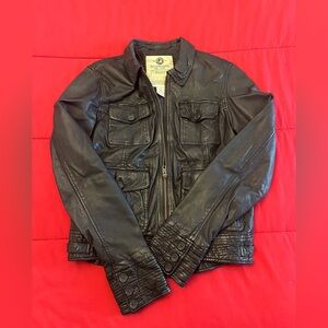 Lucky Brand Genuine Leather Jacket
